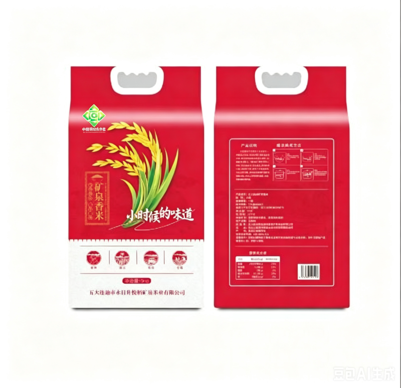 大米矿泉香米，5kg/25kg袋装