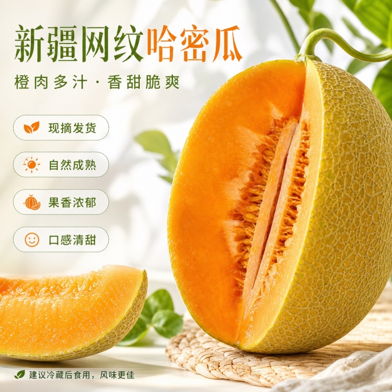 哈密瓜八六王哈密瓜，整车发货