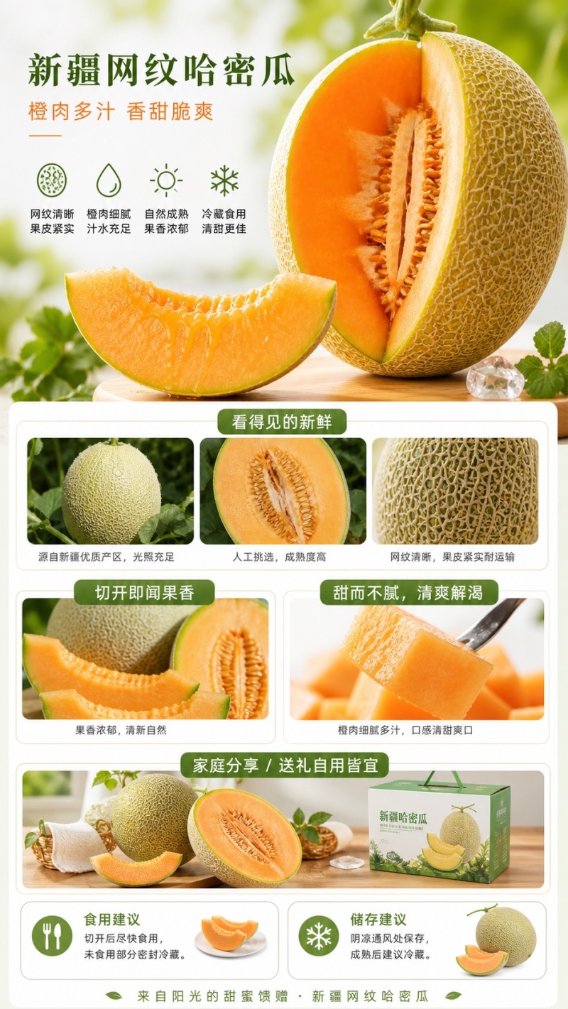 哈密瓜八六王哈密瓜，整车发货
