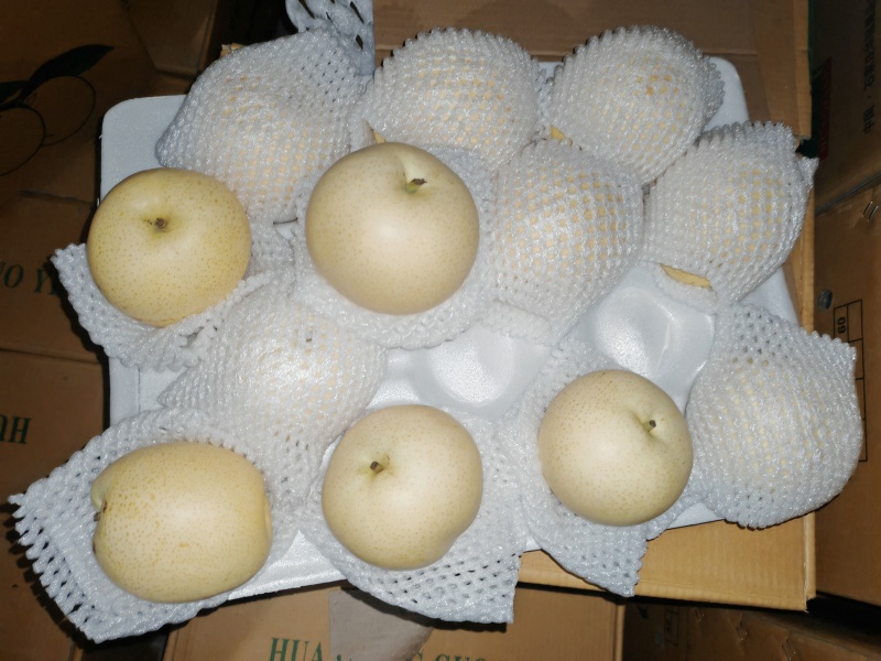 皇冠梨半斤以上
