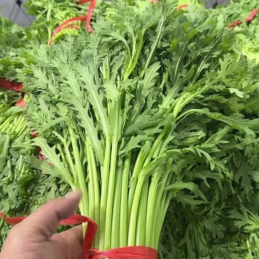 茼蒿整颗冷冻，可定制包装
