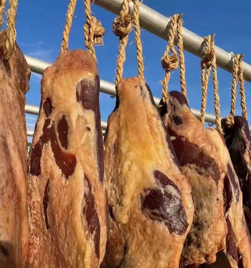 熟食整块干牛肉，真空包装
