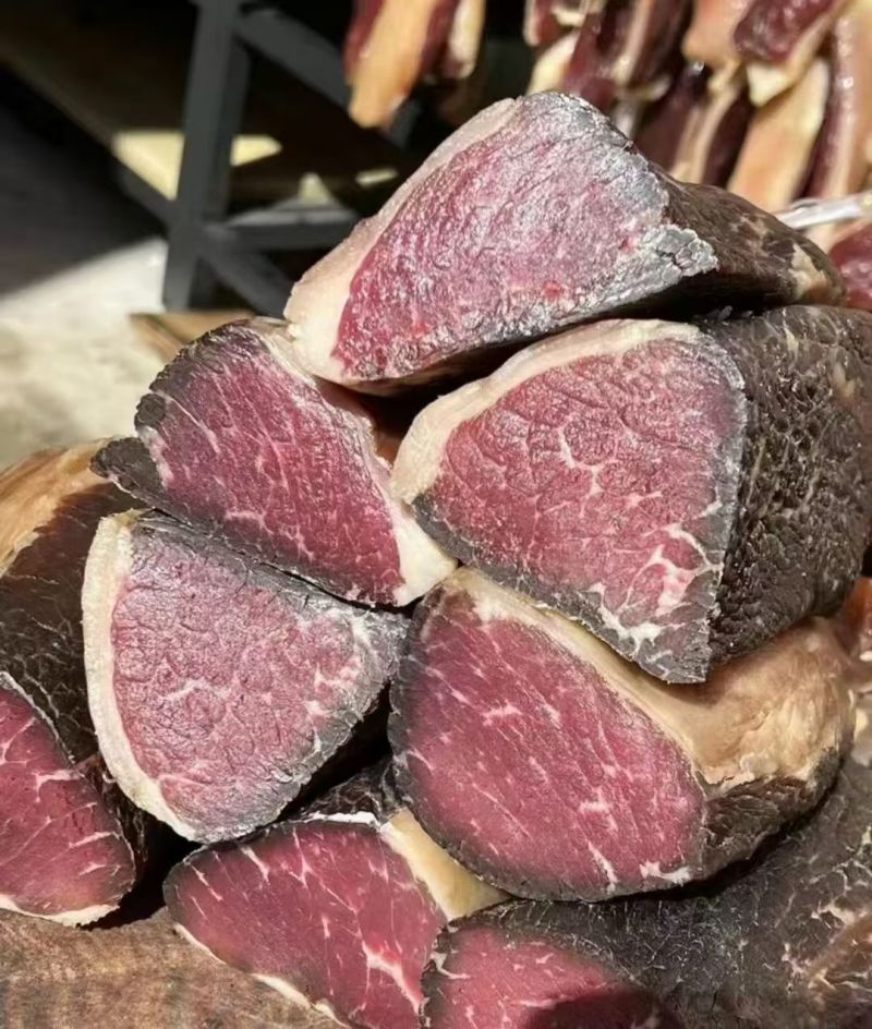 熟食整块干牛肉，真空包装