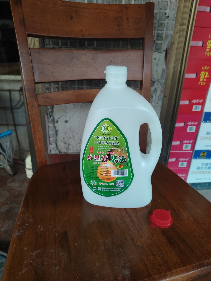 山茶油多种规格：500mL、2.5L、3L、5L