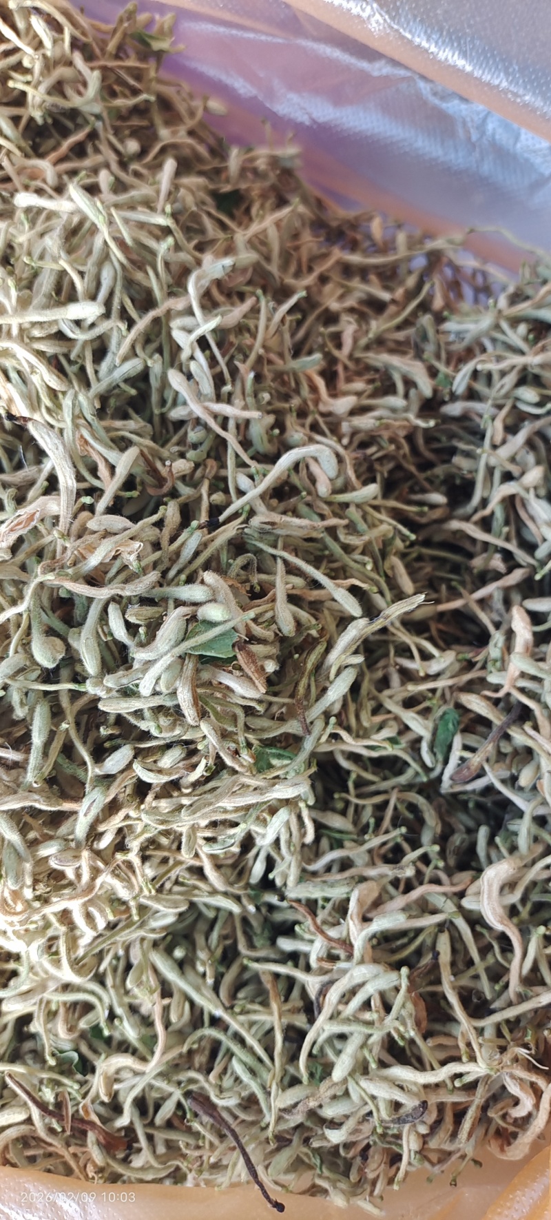 金银花（干花）花蕾多