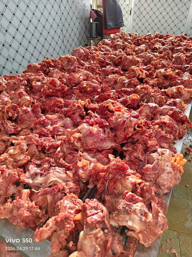 脆骨牛肉50斤/件