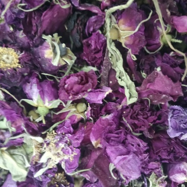 玫瑰花干货