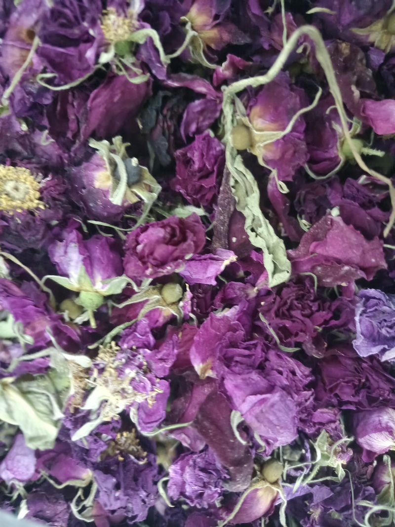 玫瑰花干货