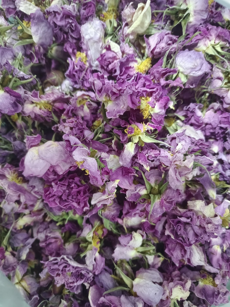 玫瑰花干货