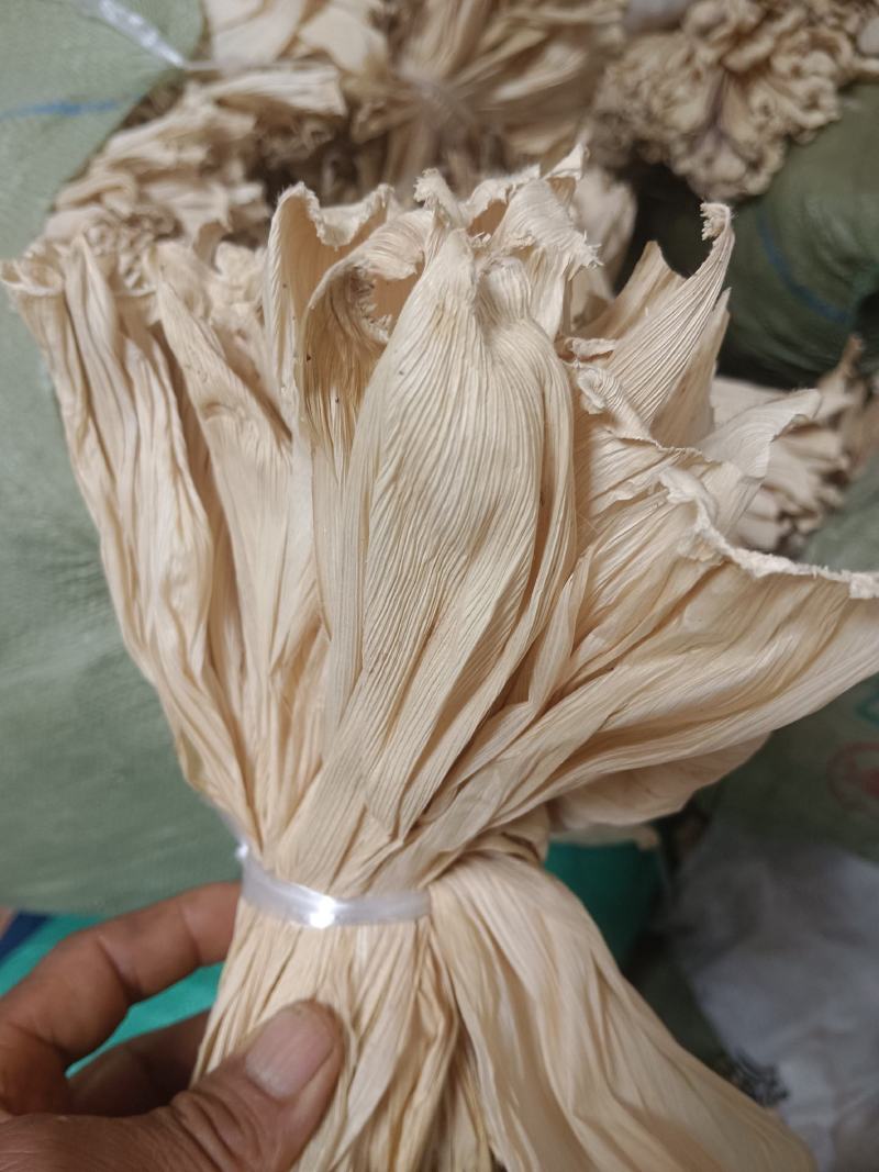 冻粑用干玉米叶