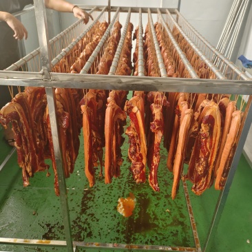 腊肉带皮腊肉