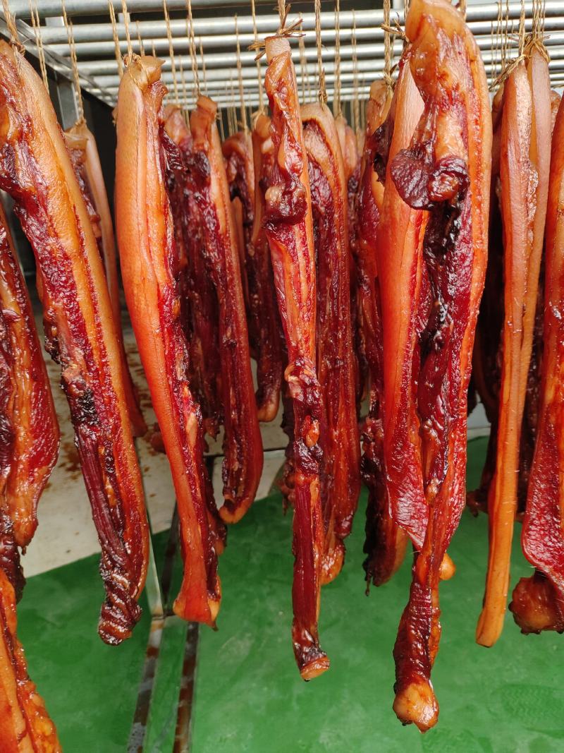 腊肉带皮腊肉