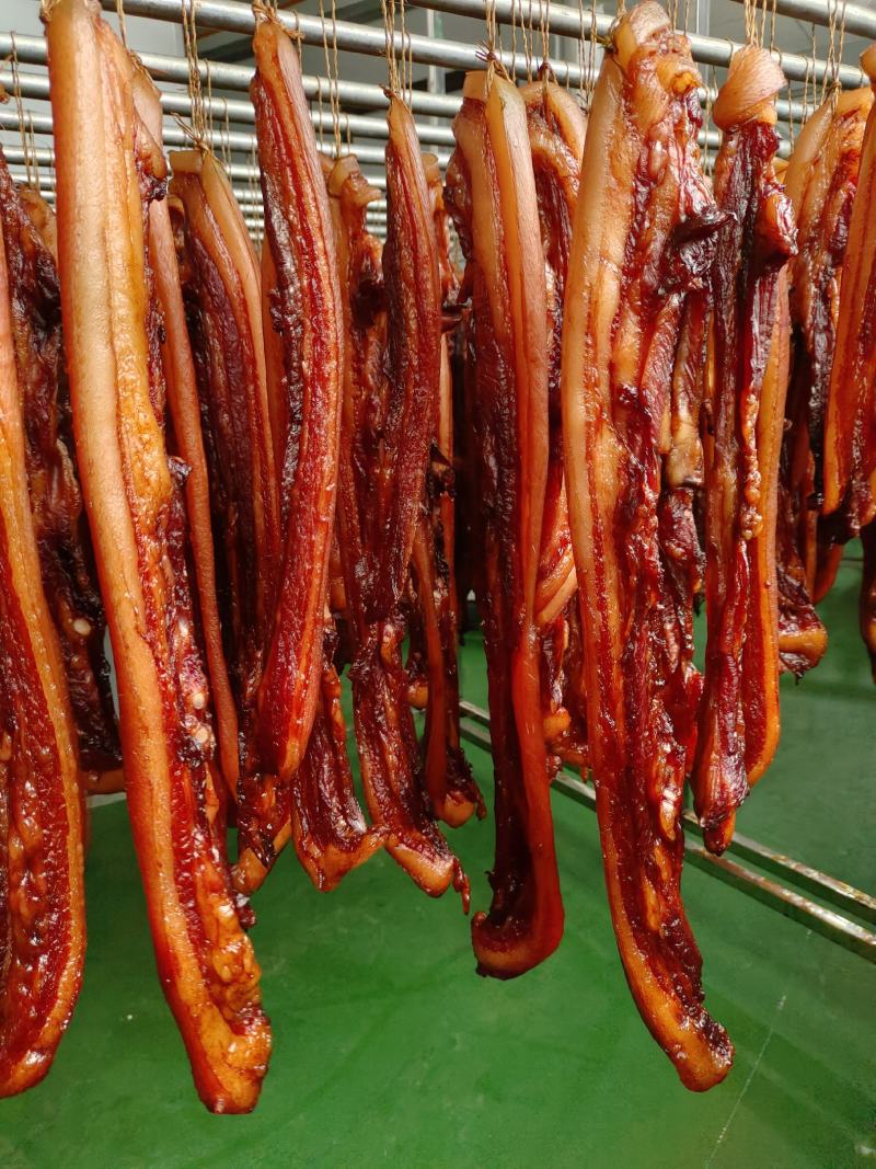 腊肉带皮腊肉