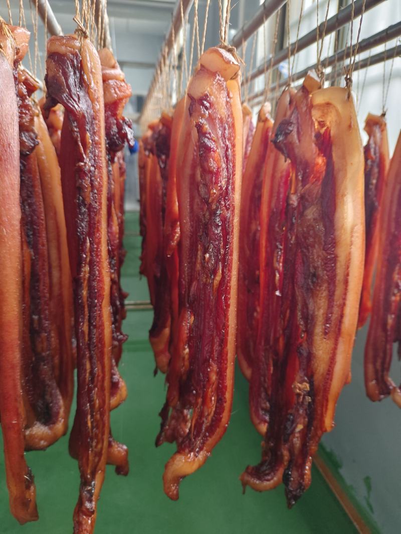腊肉带皮腊肉