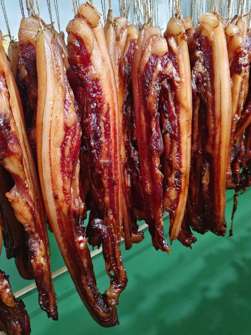 腊肉带皮腊肉