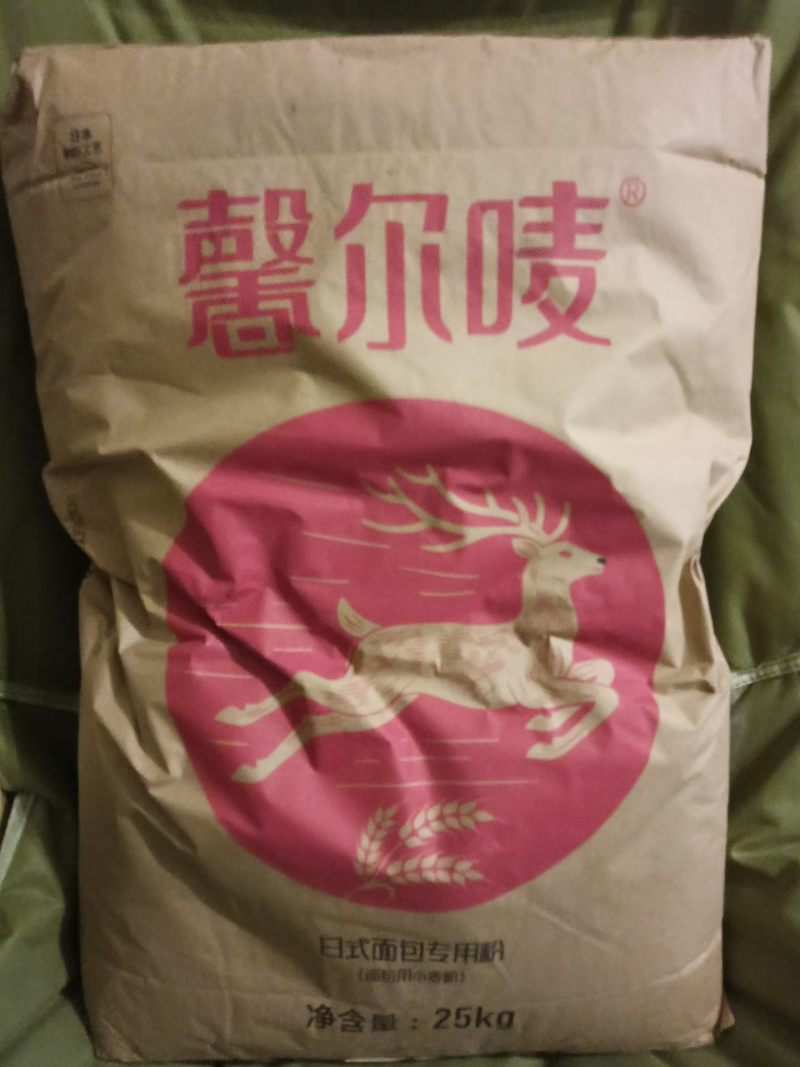 面包粉25公斤/袋,日本技术,优质麦源
