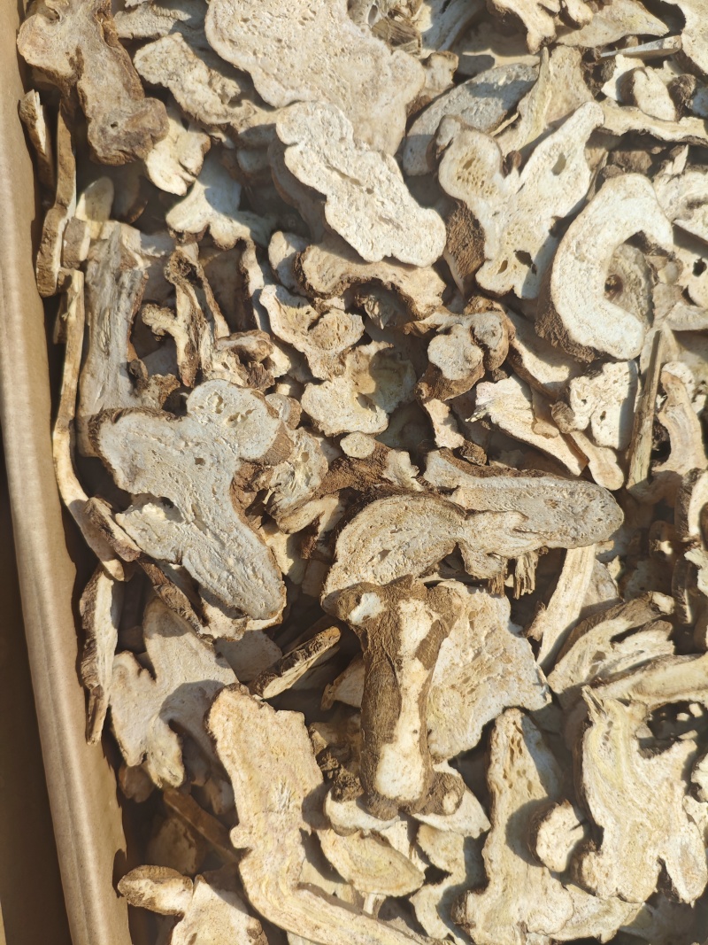 白术片精品手选中间片