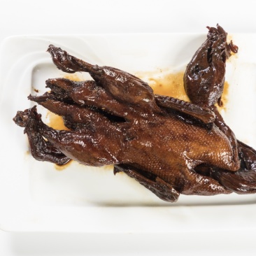 熟食鸭子酱板鸭18/只，香草鸭25/只，全熟散批