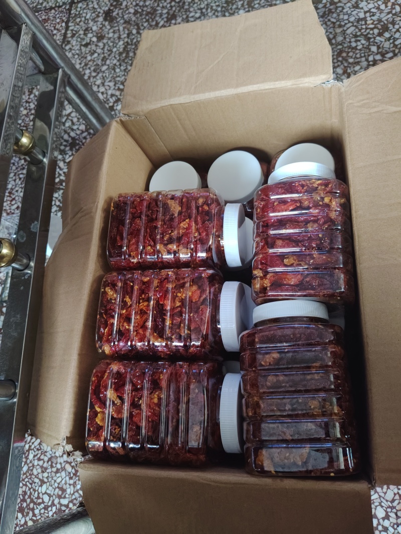 香脆辣椒8两/件