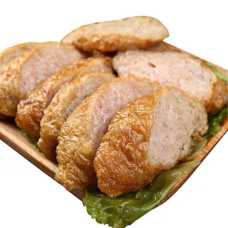 丸滑类卷章/肉卷，散装/真空包装，500g/包商用批发