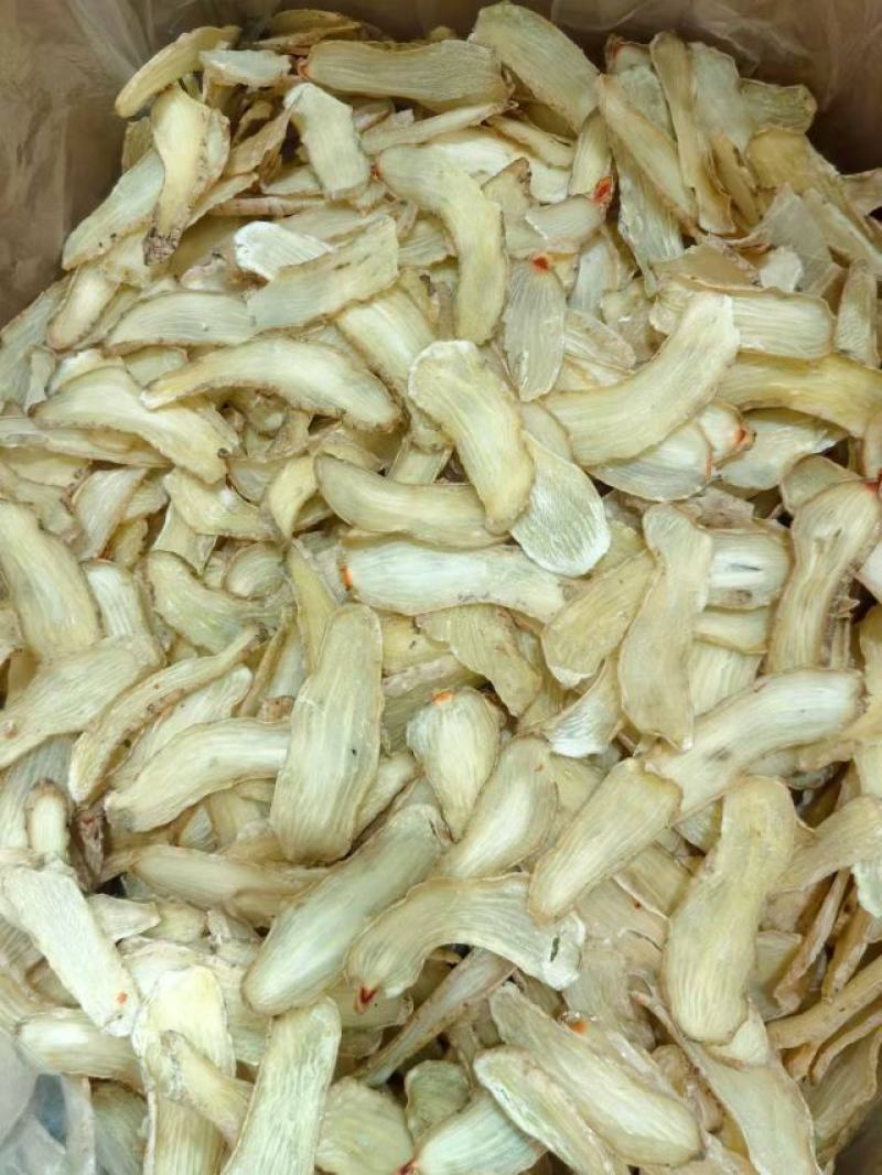 天麻切片