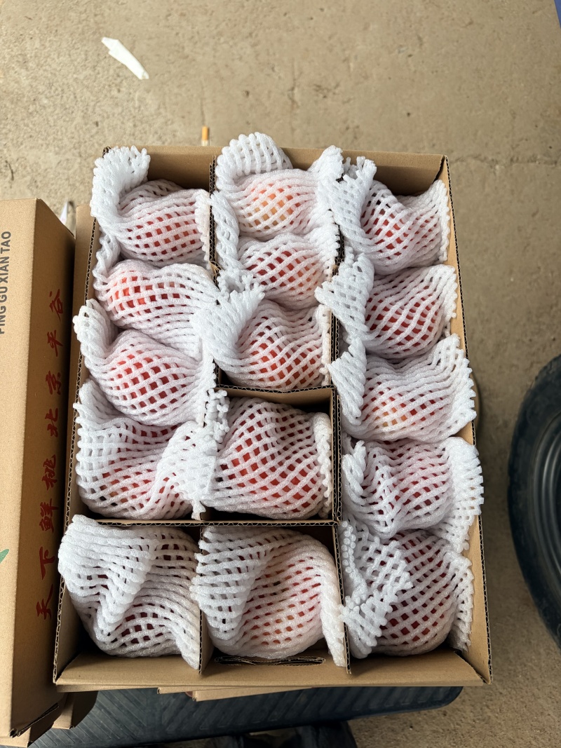 桃标准果/精品果4.5两起步红蟠桃/奥优