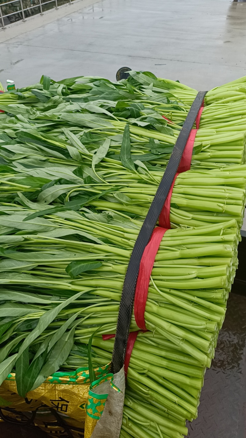 空心菜一把三四斤，通货