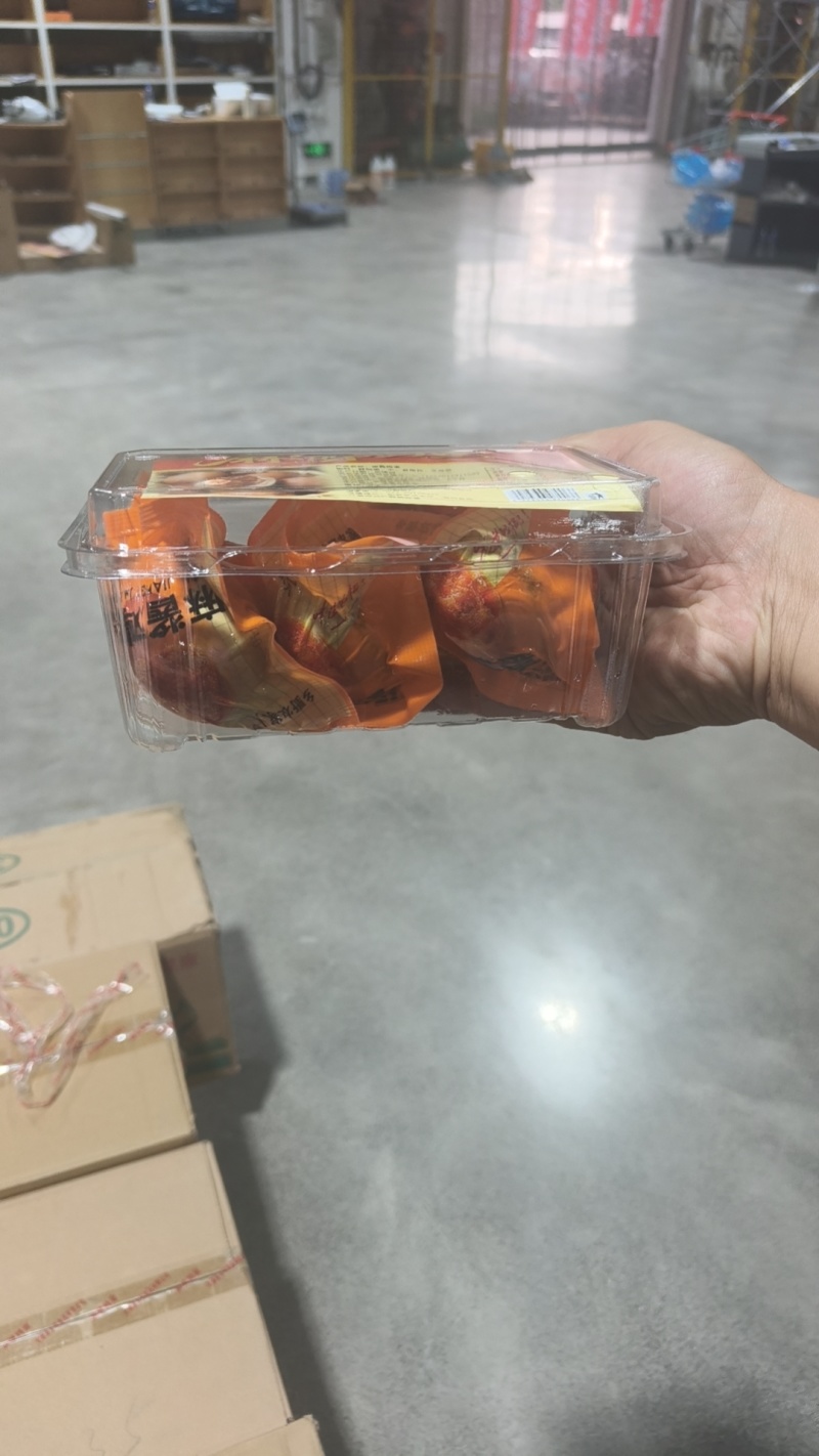 麻酱鸡蛋真空包装，约9.5个/斤，30斤/筐