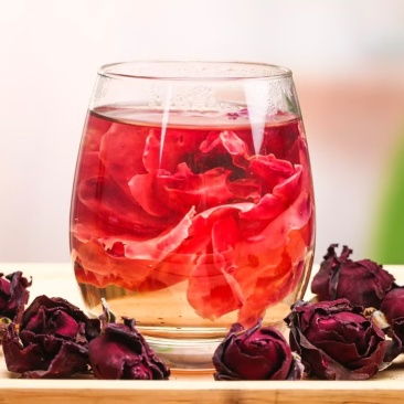 玫瑰花茶