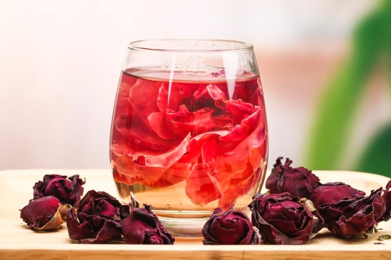 玫瑰花茶