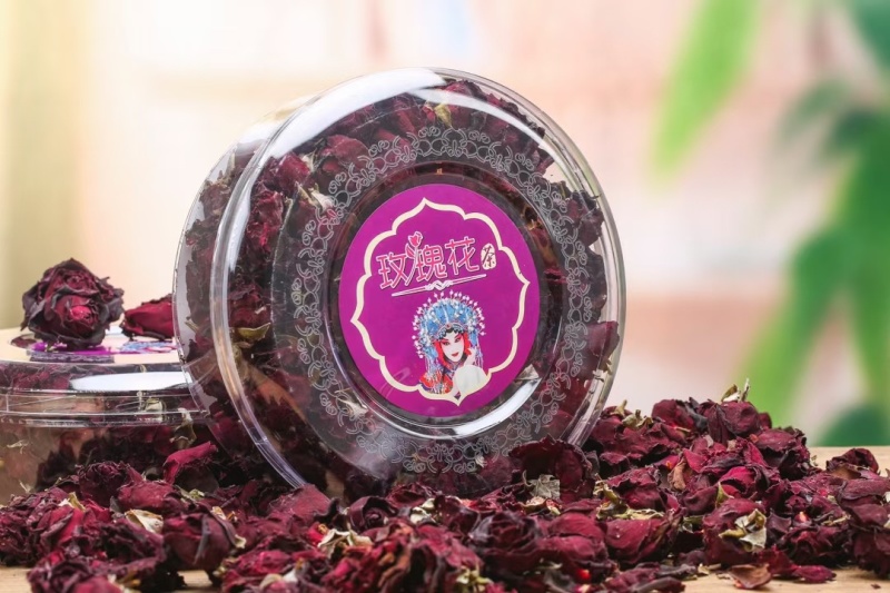 玫瑰花茶