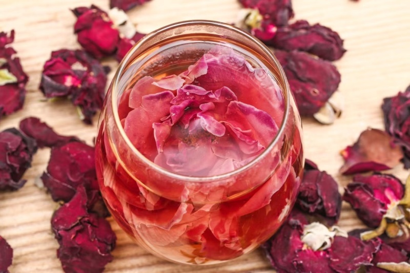 玫瑰花茶