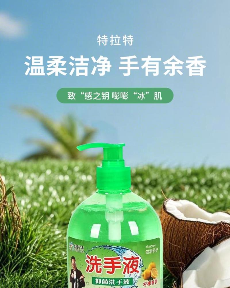 洗手液500毫升/瓶