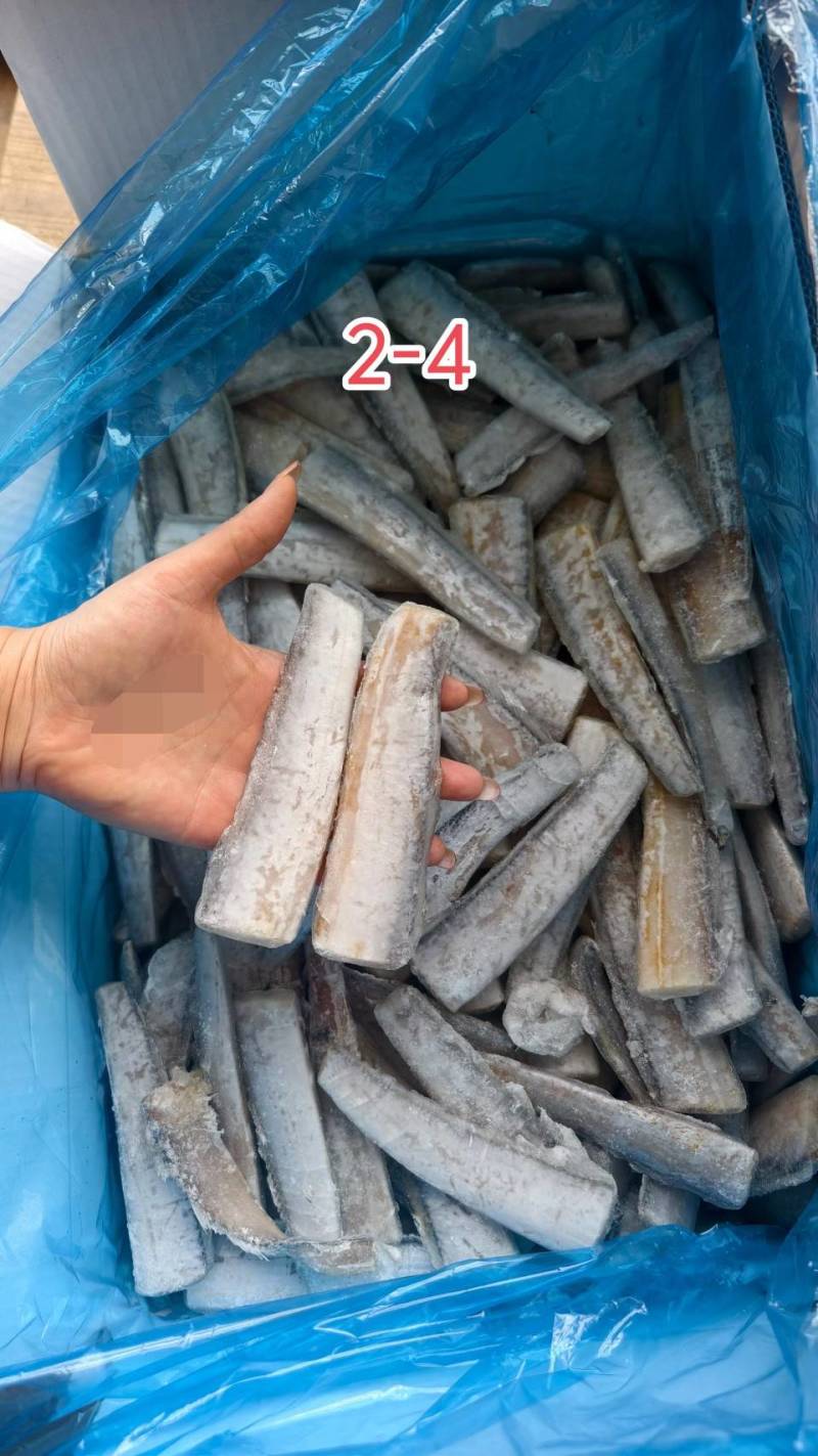 带鱼去箱15斤装;2-4号35元/件,8-10号80元/