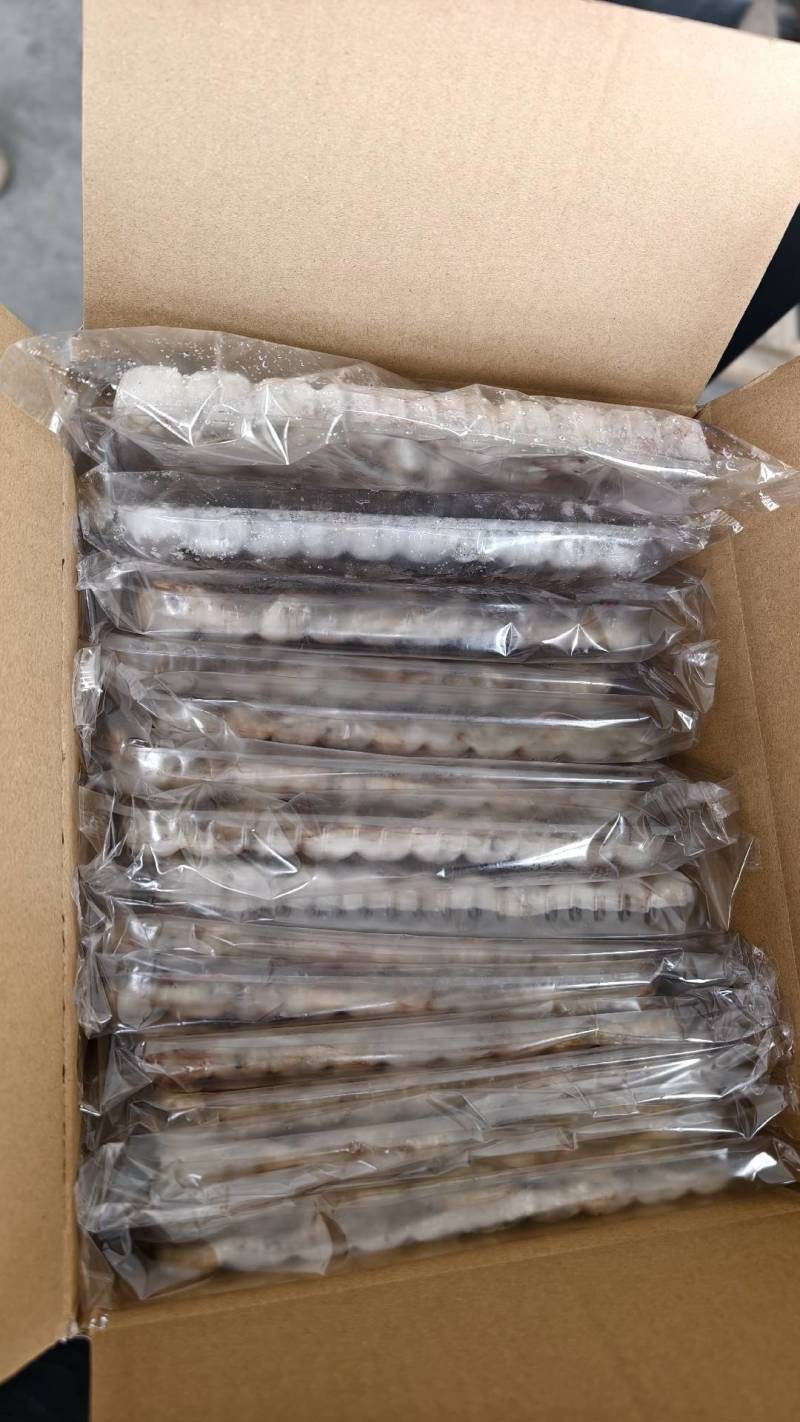 河虾150g*10板/件:4-6号33元/件,6-8号3