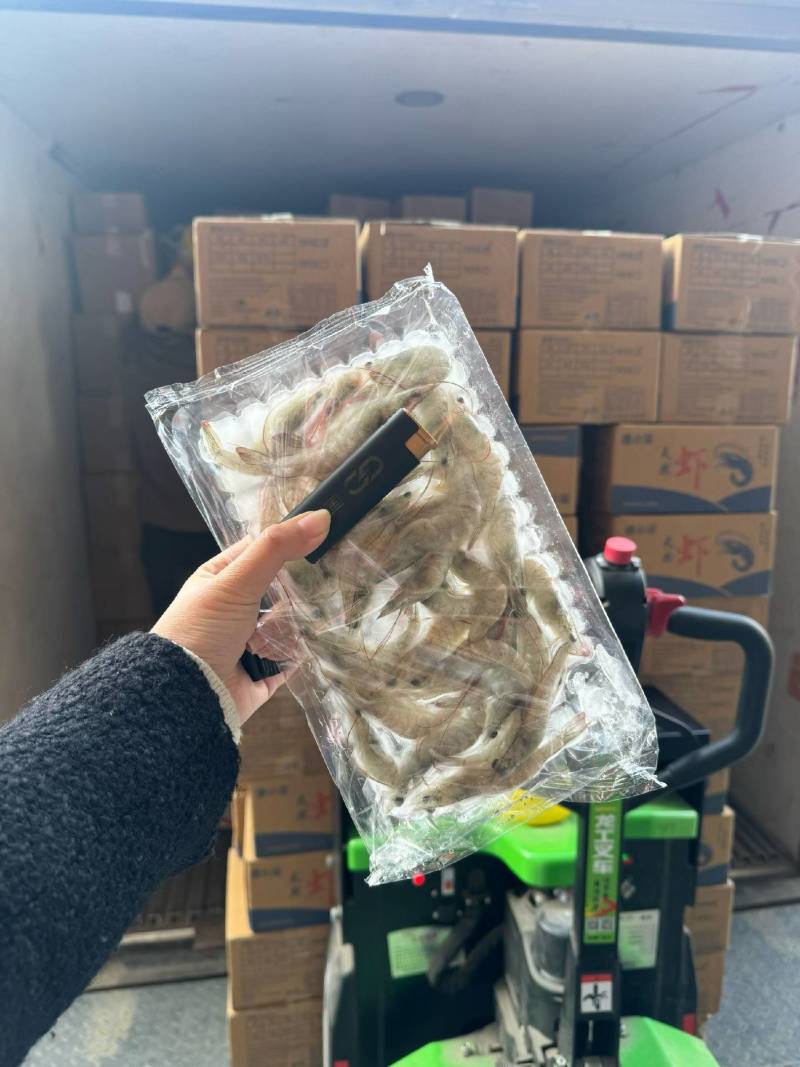河虾150g*10板/件:4-6号33元/件,6-8号3