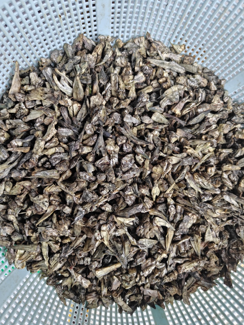 干巴菌撕好的
