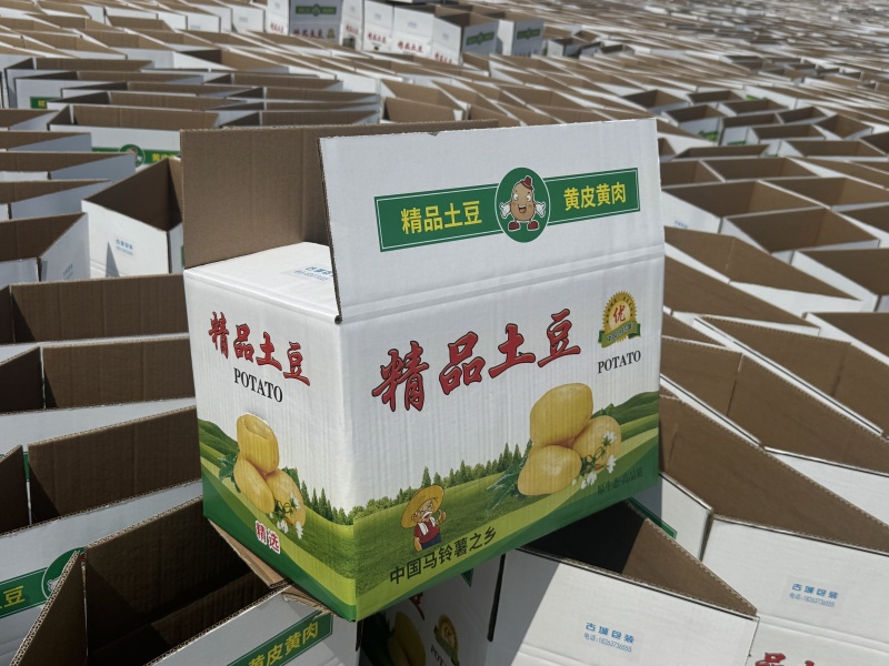 纸箱可定制版面和规格