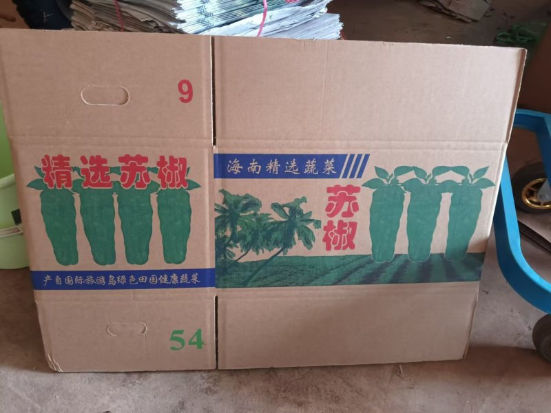 纸箱可定制版面和规格