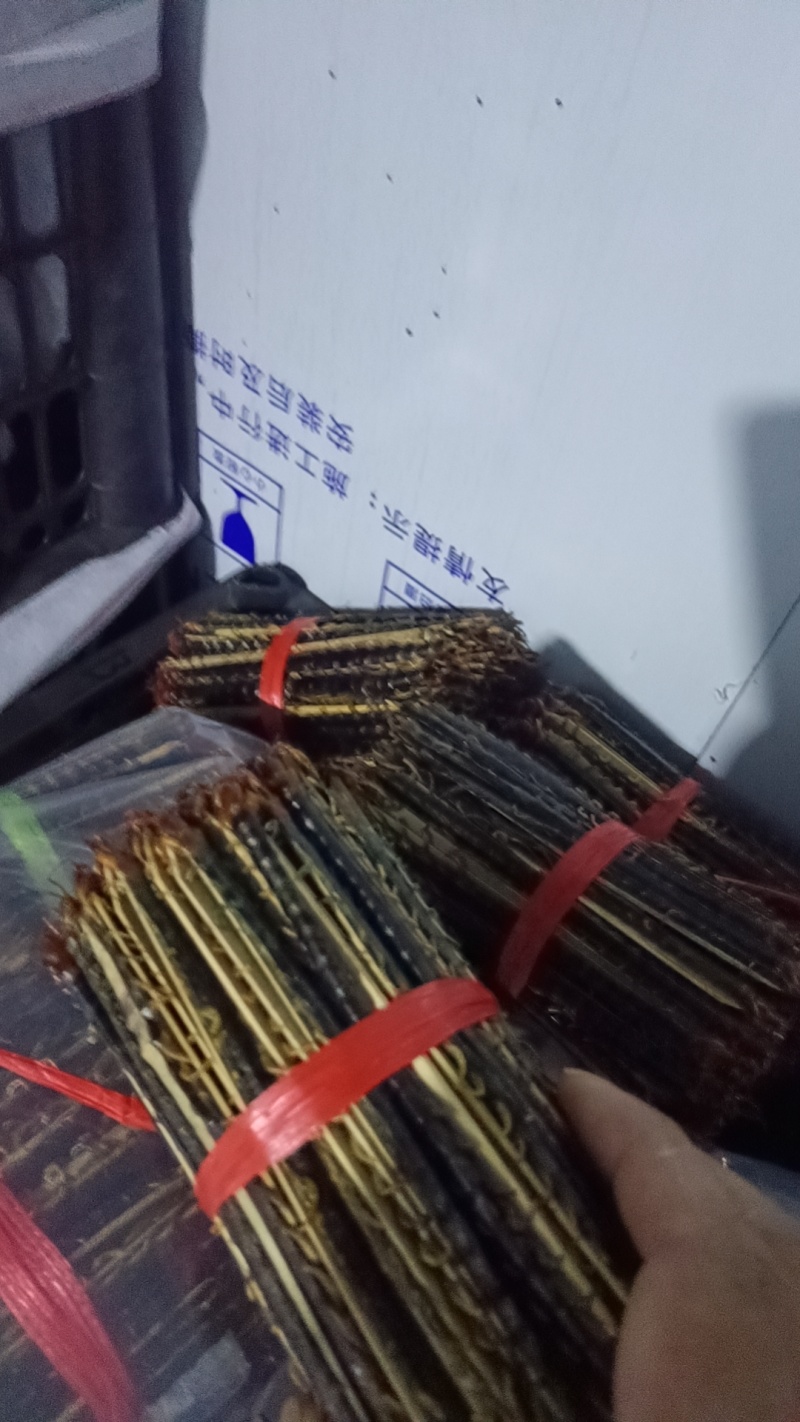 蜈蚣皮竹签货