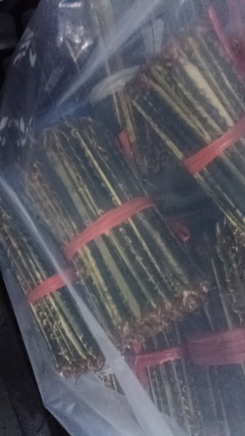 蜈蚣皮竹签货