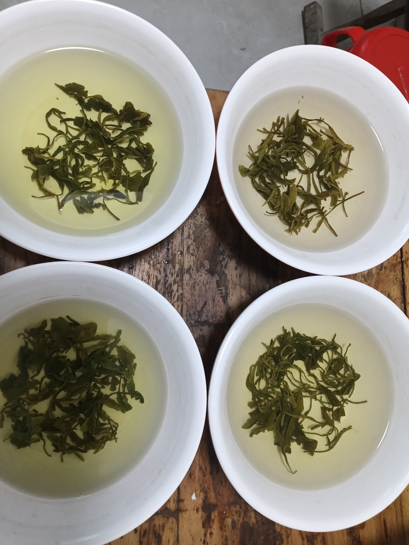 山绿茶散茶