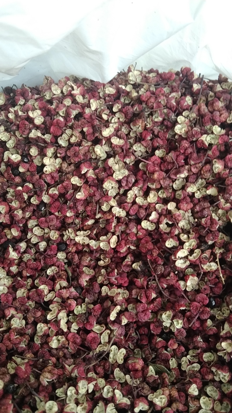 花椒六月花椒，香味独特浓郁，一斤能香整个车厢