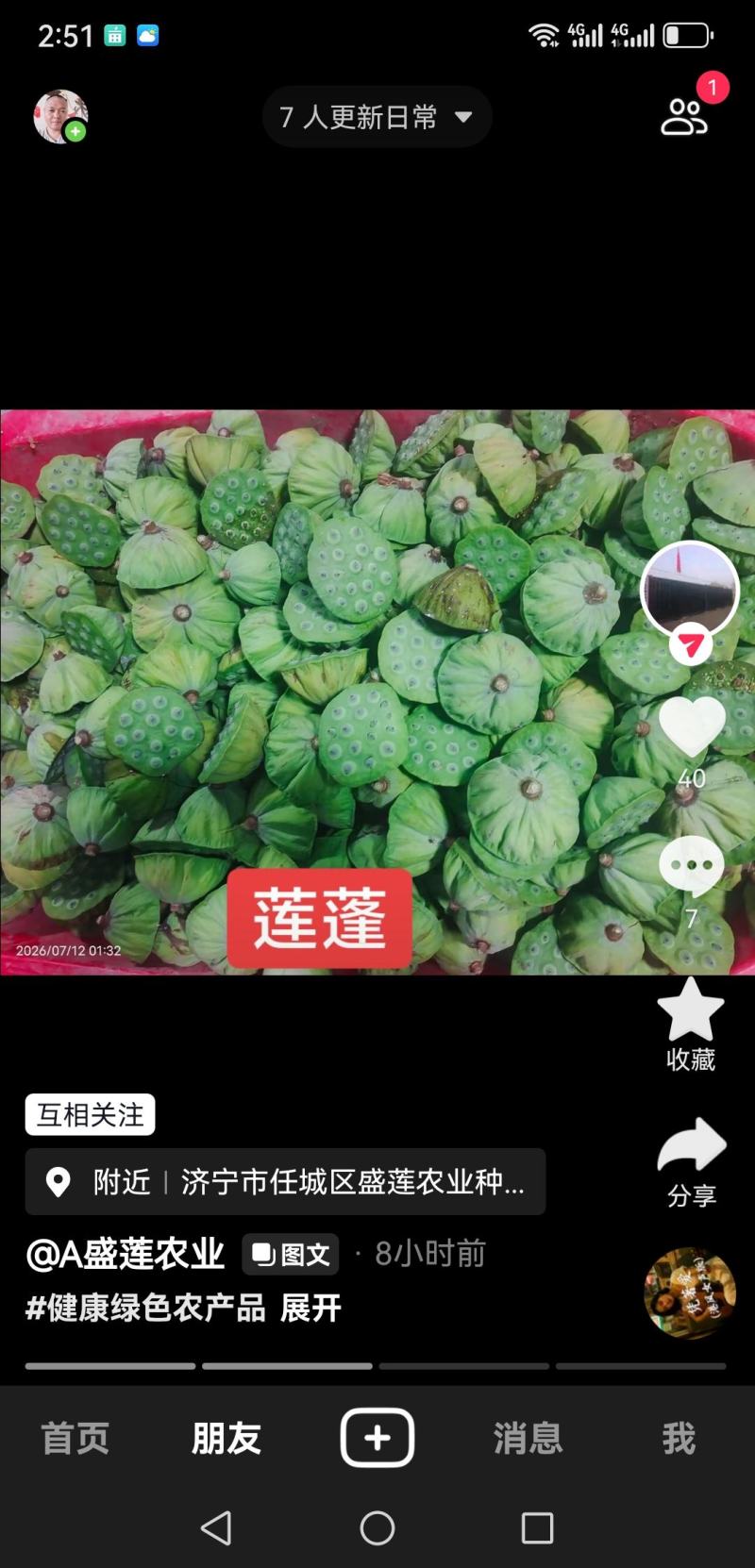 莲蓬普货