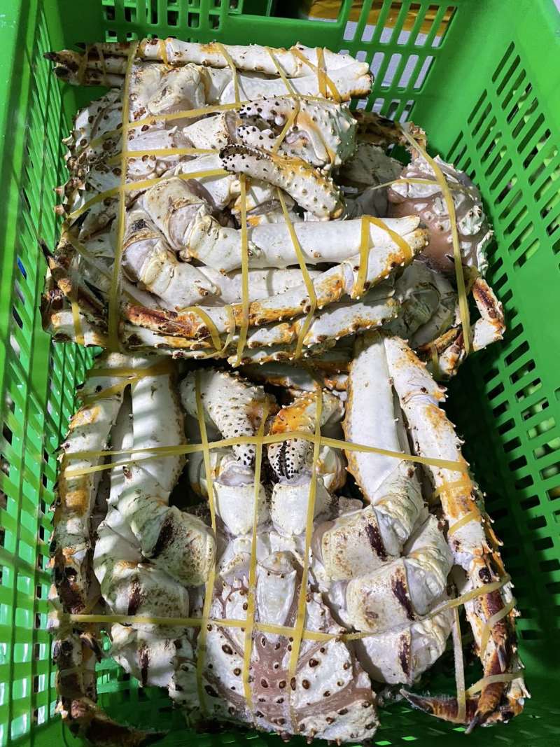 帝王蟹冻货