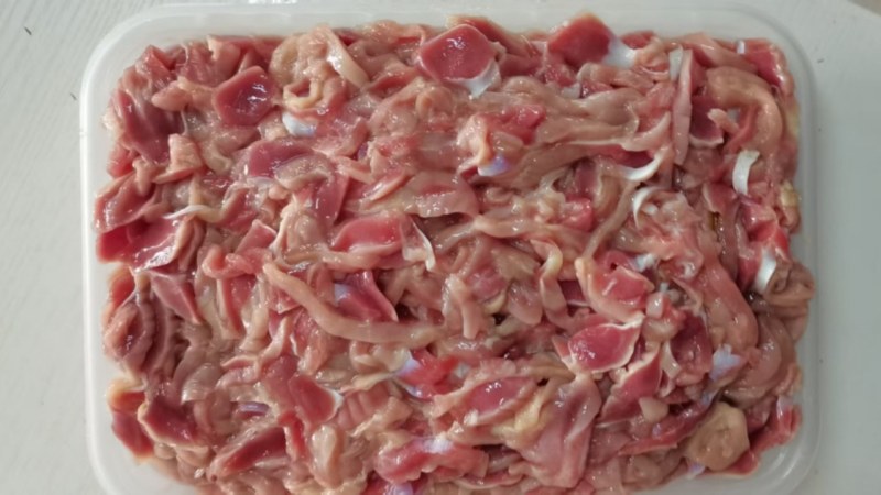鸡胗鸡胗片，1kg/袋