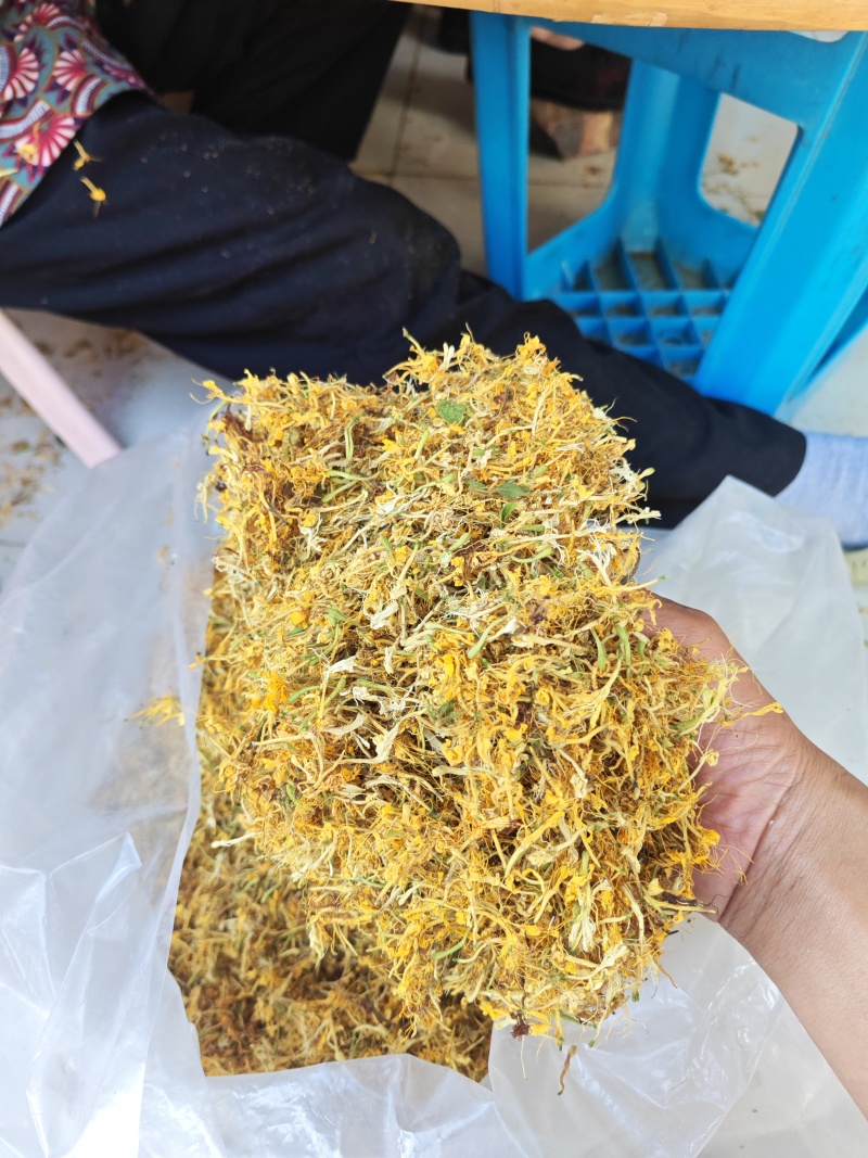 金银花一叶迷/黄金花统货;青色花籽和开花统货20~26