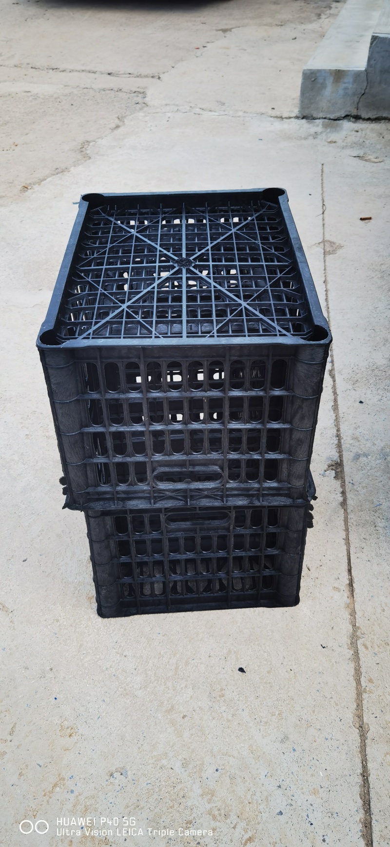塑料筐46x33x27cm，一手新筐