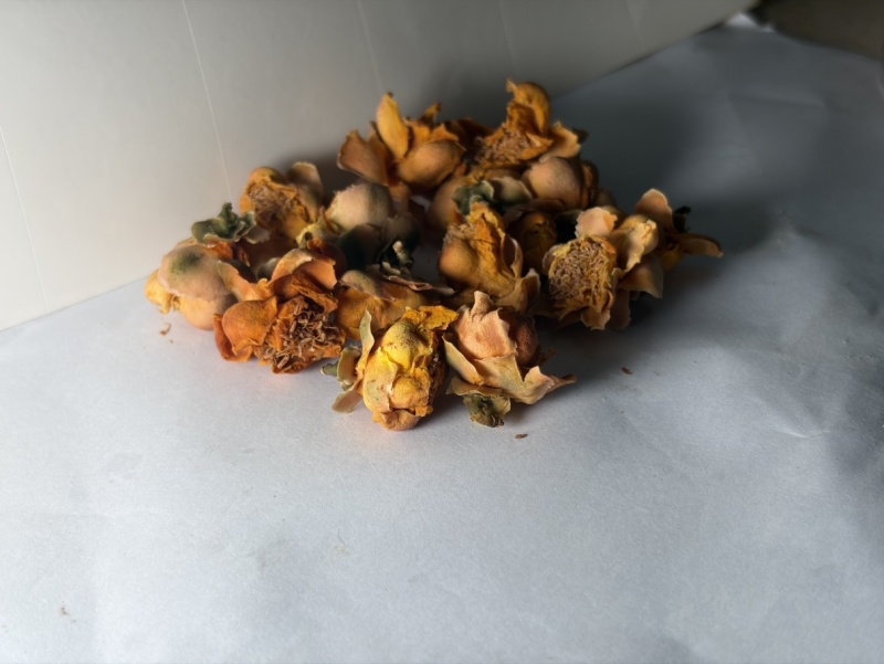 金花茶叶散装，罐装50克/罐