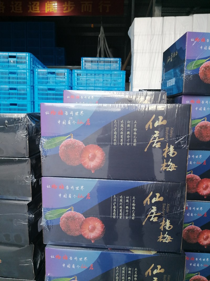 仙居杨梅东魁15-40g，荸荠种8-15g